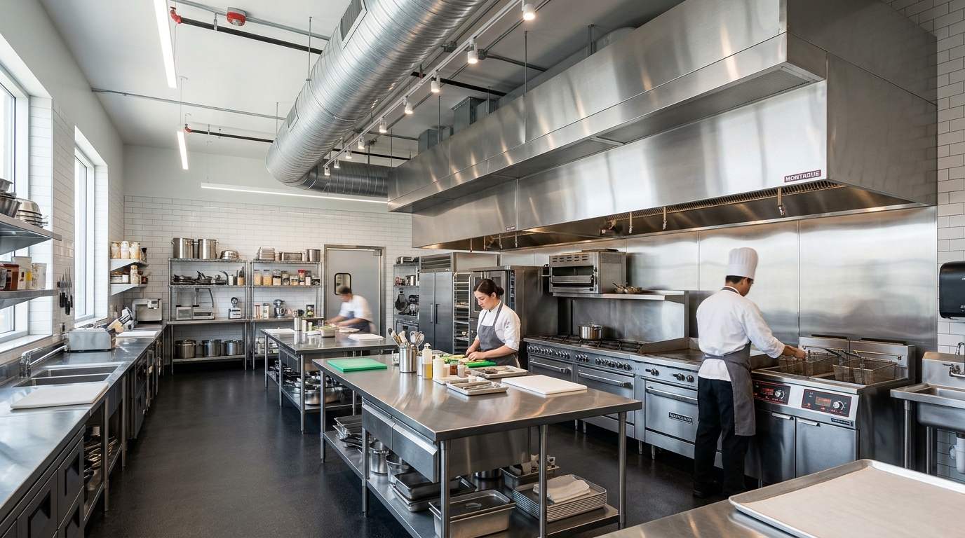 Turnkey Commercial Kitchen Setup