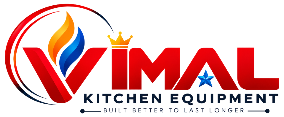 VIMAL Kitchen Equipment Logo