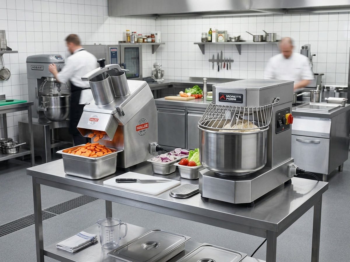 Food Processing Machines