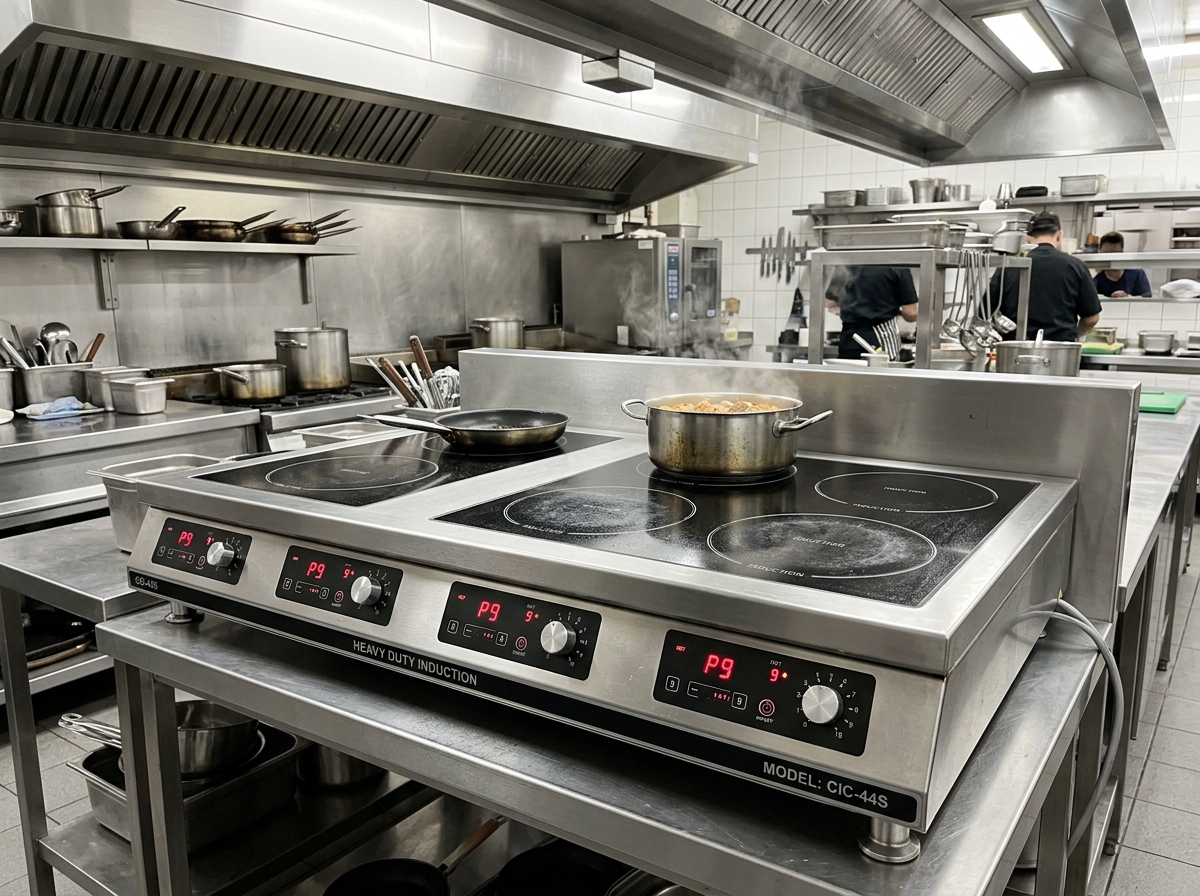 Induction Kitchen Equipment